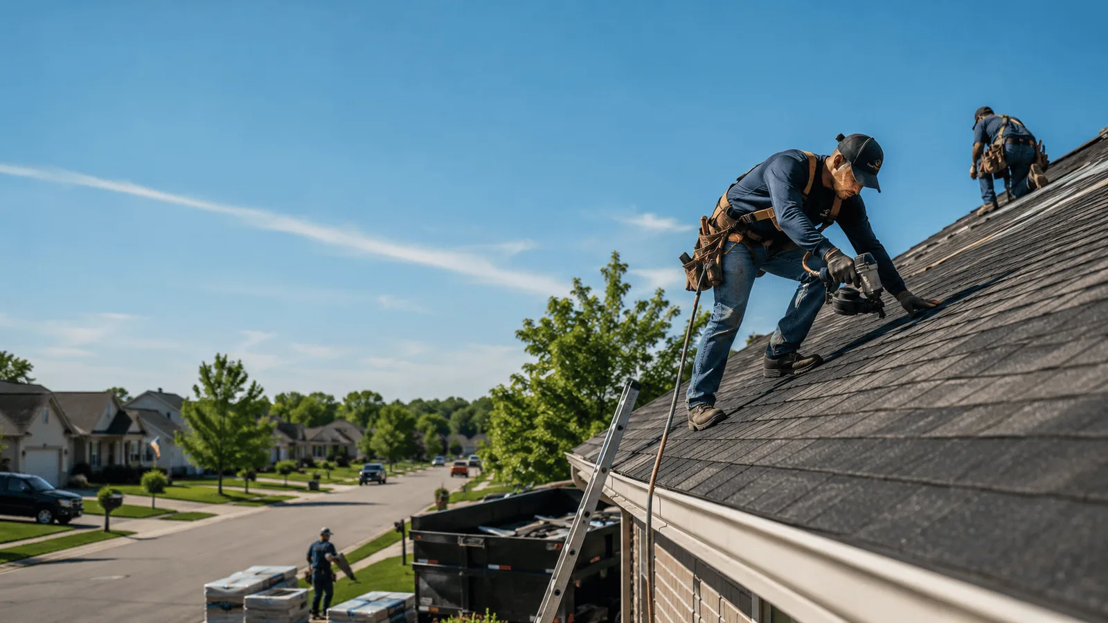 Roof Inspection in Marine City, MI